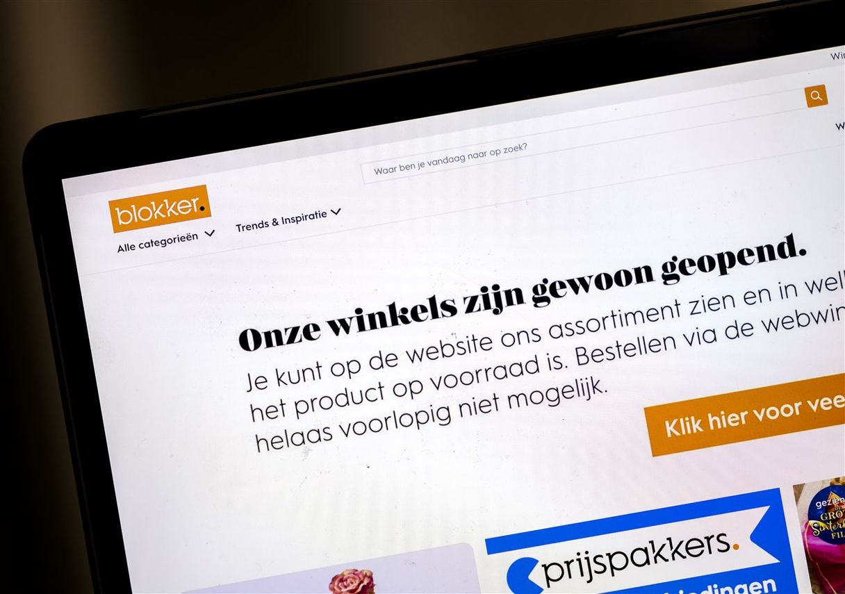 Topdrukte bij Blokker door grootste uitverkoop ooit: 'Deze actie gaat Blokker niet redden'