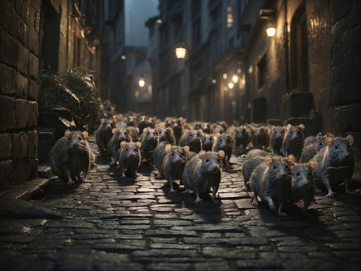 Zóveel ratten in de stad: moeten we ze dan maar accepteren?