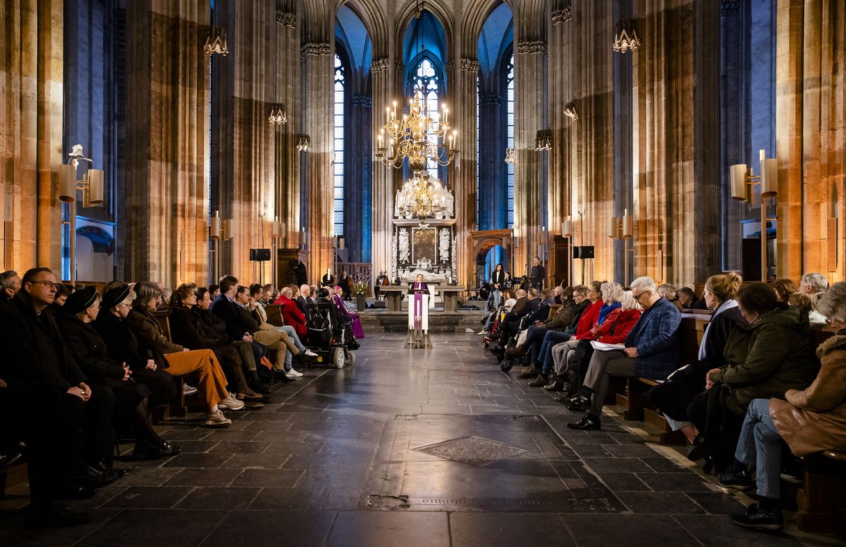 Kunnen de protestantse en katholieke kerken eenworden? 'Laten we het niet forceren'
