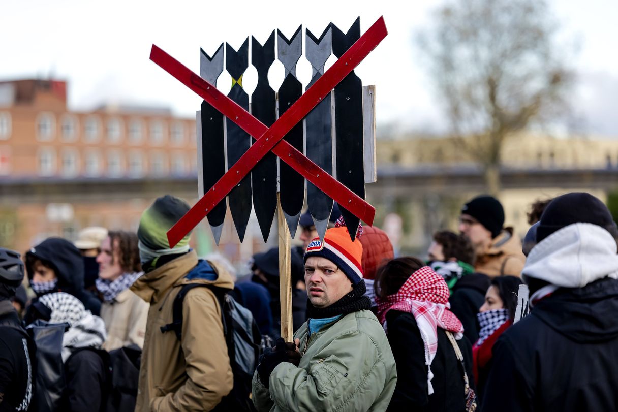 Israëlische fabrikanten op een Nederlandse wapenbeurs, gaat dat te ver?