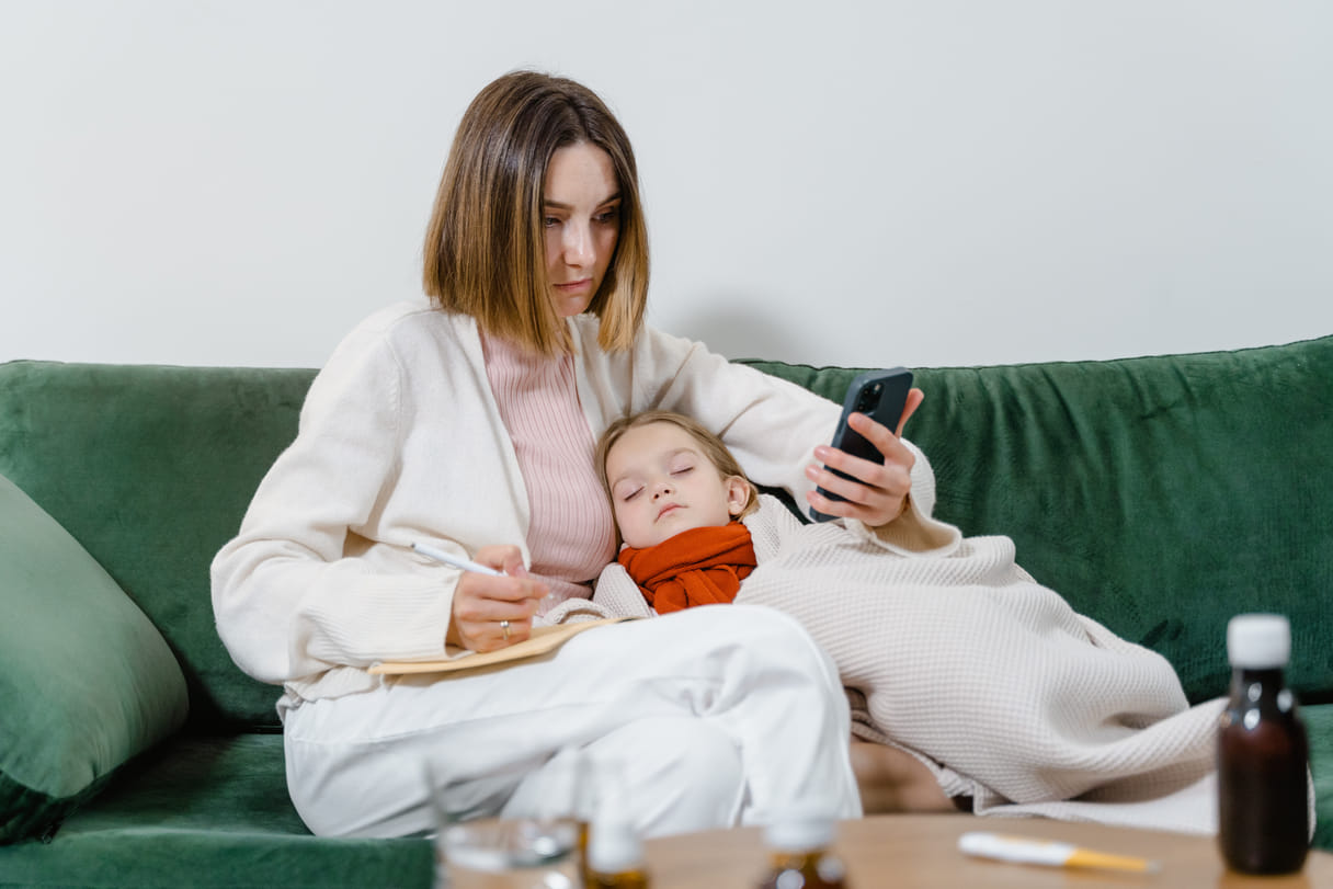 Een extra klap voor ouders van kinderen met post-COVID: meldingen bij Veilig Thuis