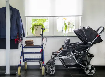 Je ouders in de tuin laten wonen? Dat gaat zomaar niet!