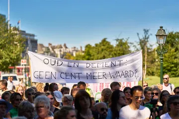 Kunnen we nog wel zonder zzp'ers in de ouderenzorg?