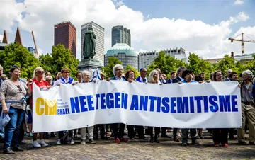 Wordt antisemitisme 'gewoner' in de samenleving?