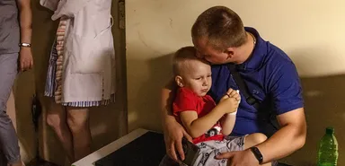 Wat kunnen we nog voor Oekraïne doen? 'Kan­ker­pa­ti­ën­tjes zaten tegen de muur na raketaanval'