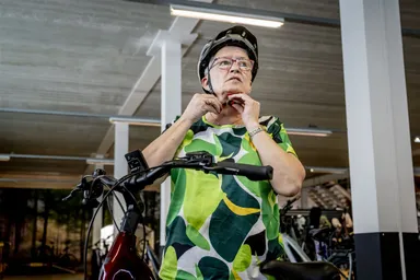 Moet jij binnenkort een fietshelm dragen? 'Het ziet er niet uit'