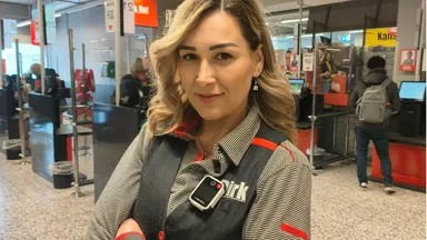 Bodycams in supermarkt Dirk tegen agressie: 'Waar houdt het op?'