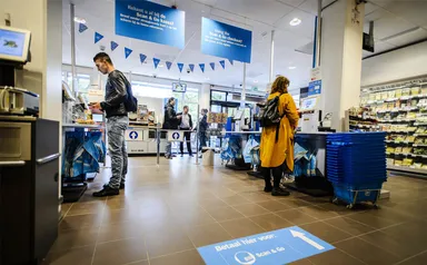 Kunnen we de verantwoordelijkheid van zelfscankassa's in de supermarkt wel aan?
