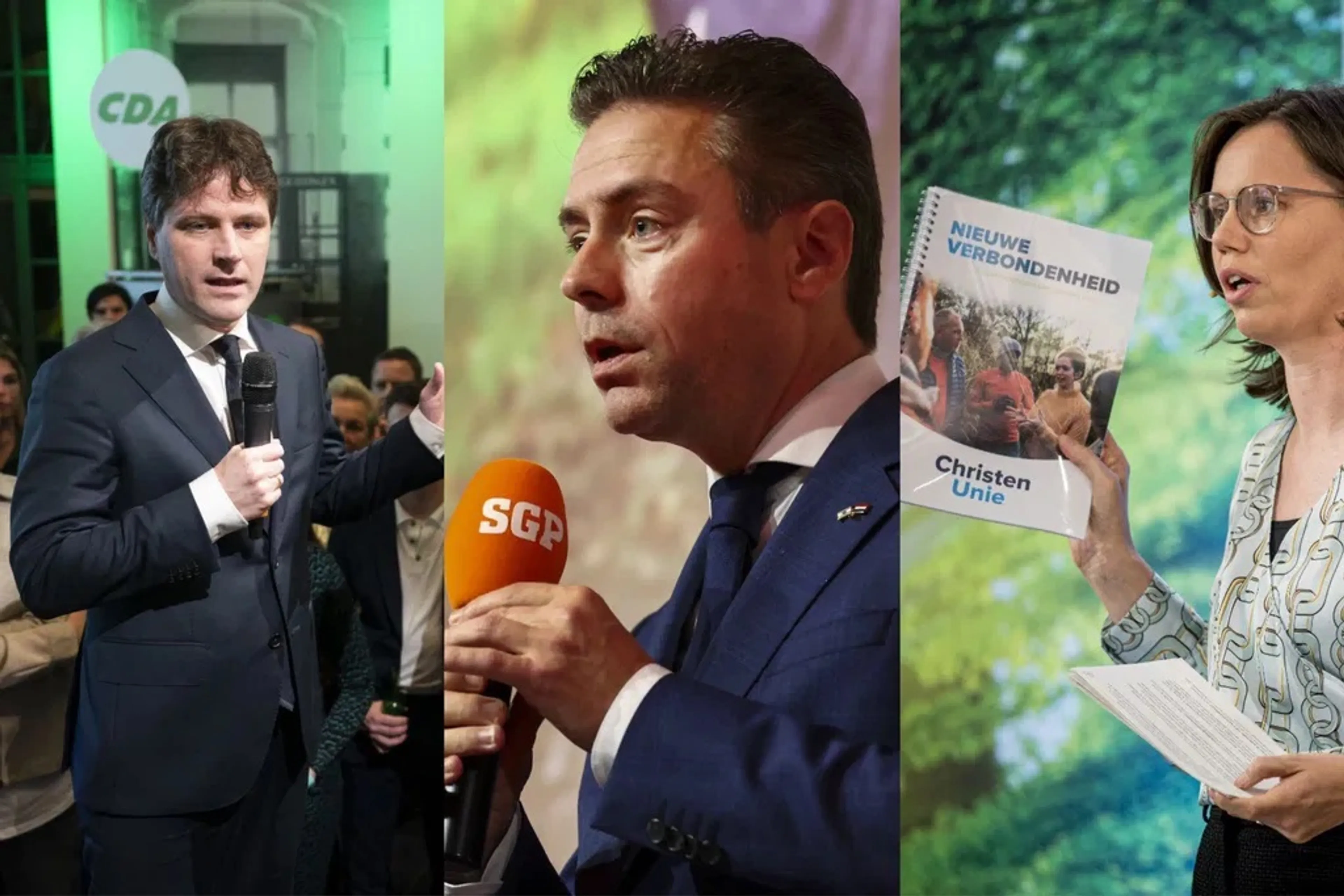 Is er nog toekomst voor de christelijke partijen?