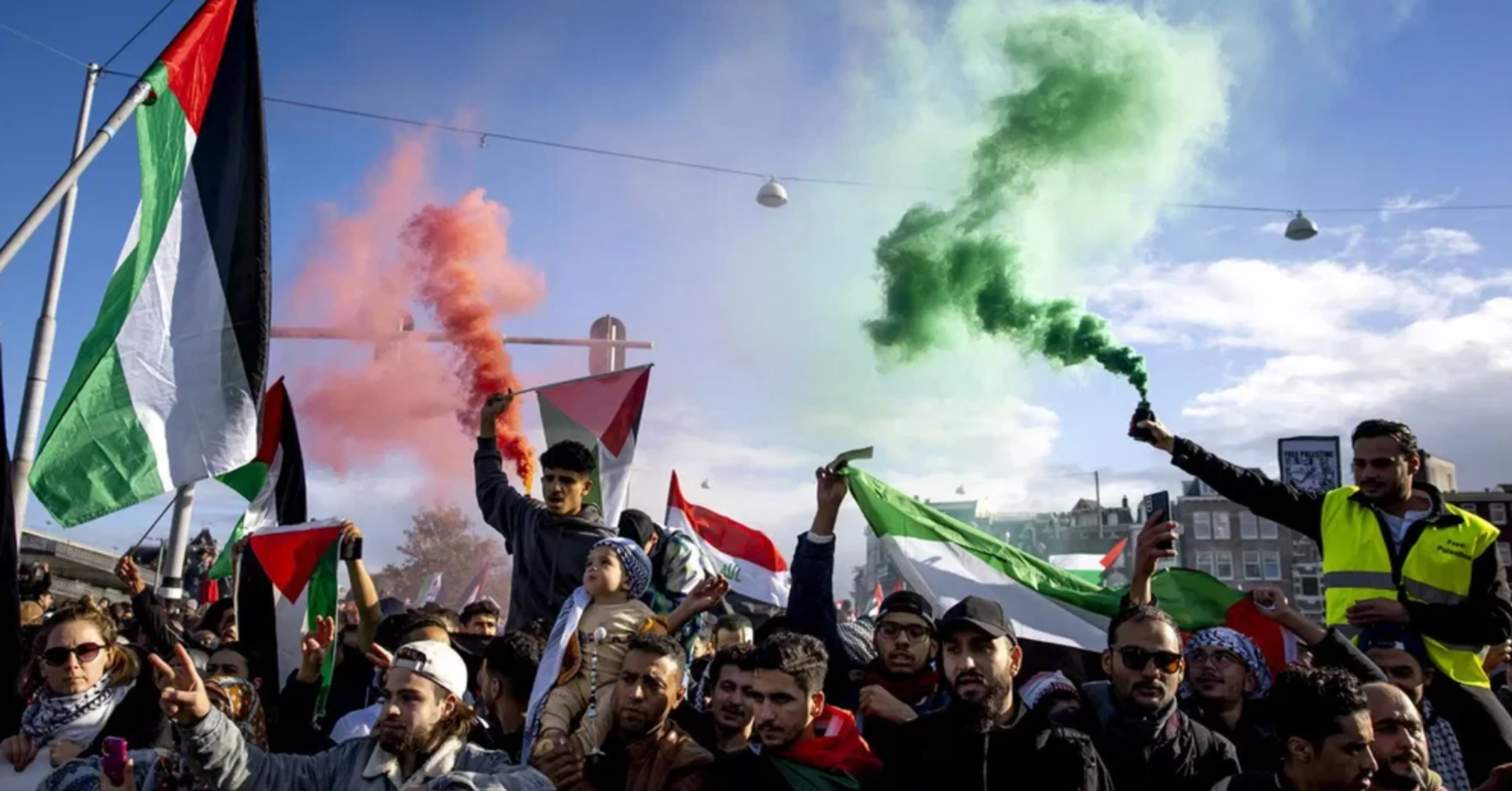 'From the river to the sea, Palestine will be free': onschuldige leus of pure Jodenhaat?