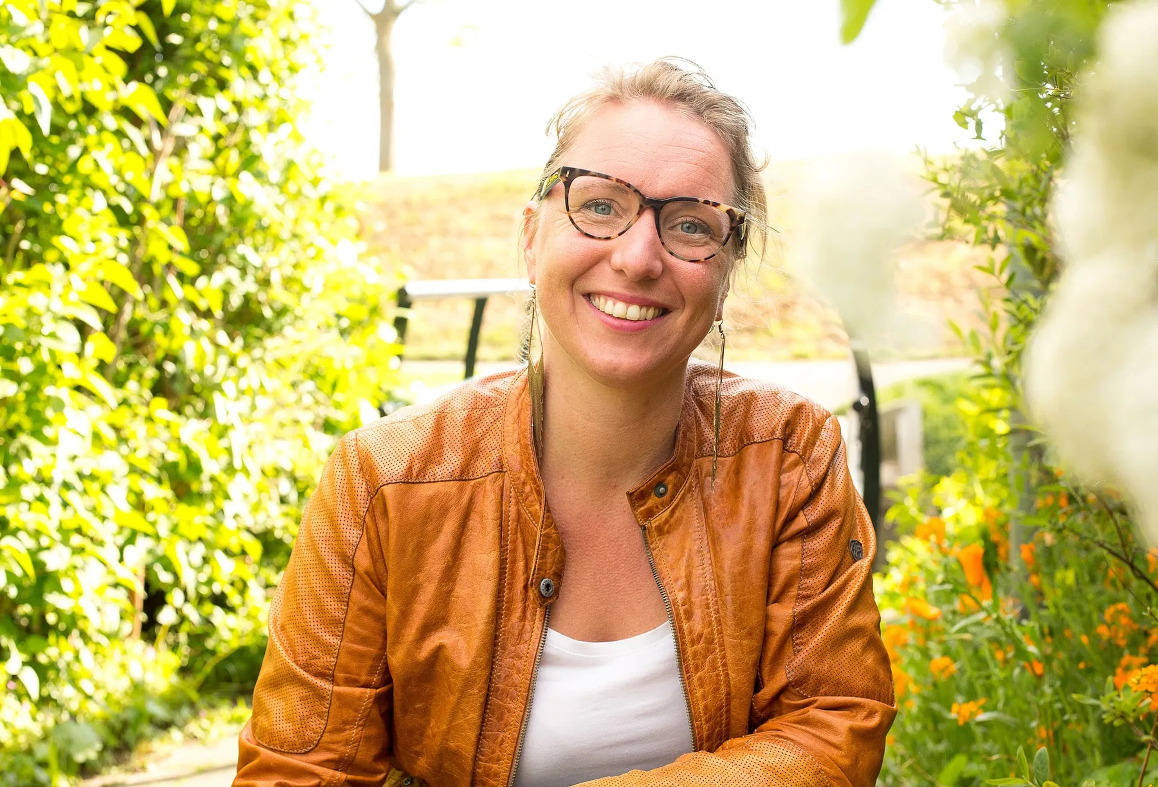 Een skiongeluk werd Marije bijna fataal