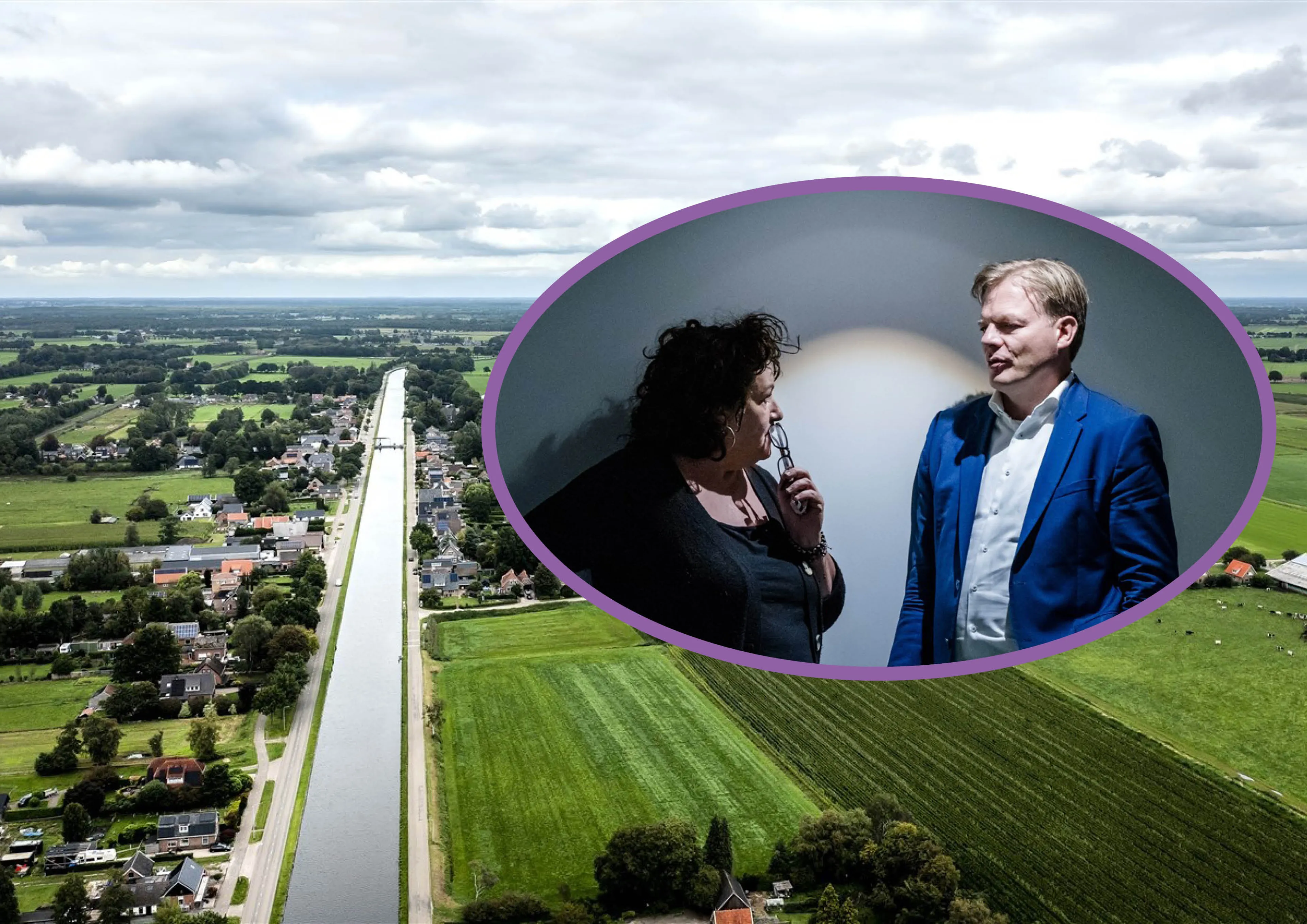 De provincie van Omtzigt en Van der Plas: wat is het DNA van de Overijsselaar?