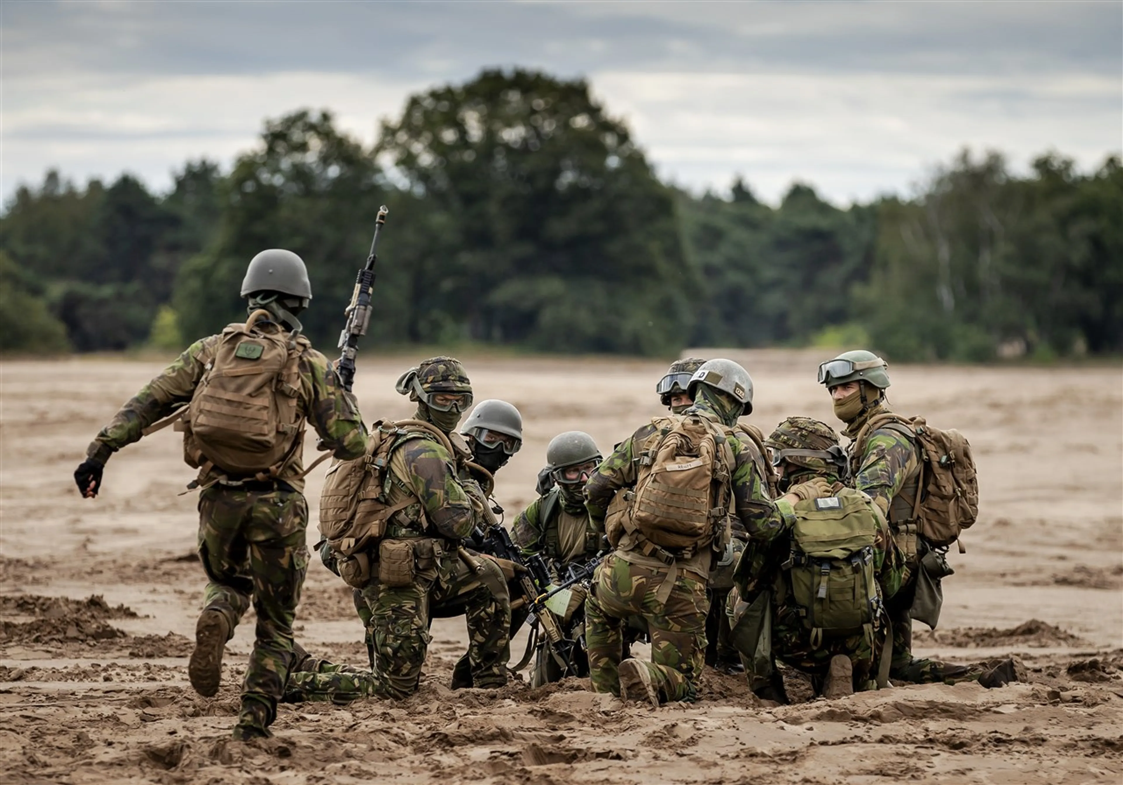 Stel, de oorlog breekt uit. Ben jij dan bereid te vechten voor Nederland?