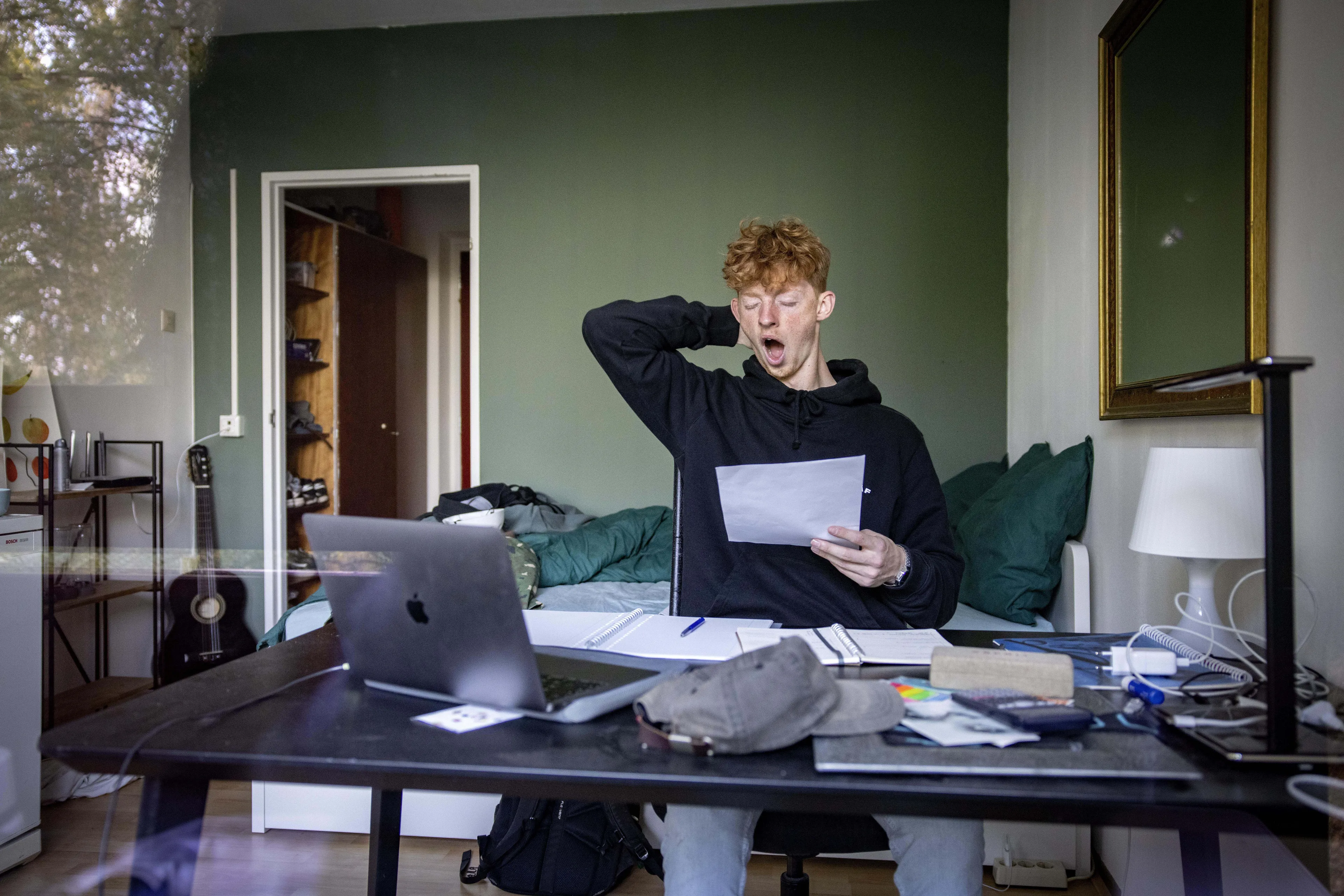 Jongeren ervaren prestatiedruk door school of studie