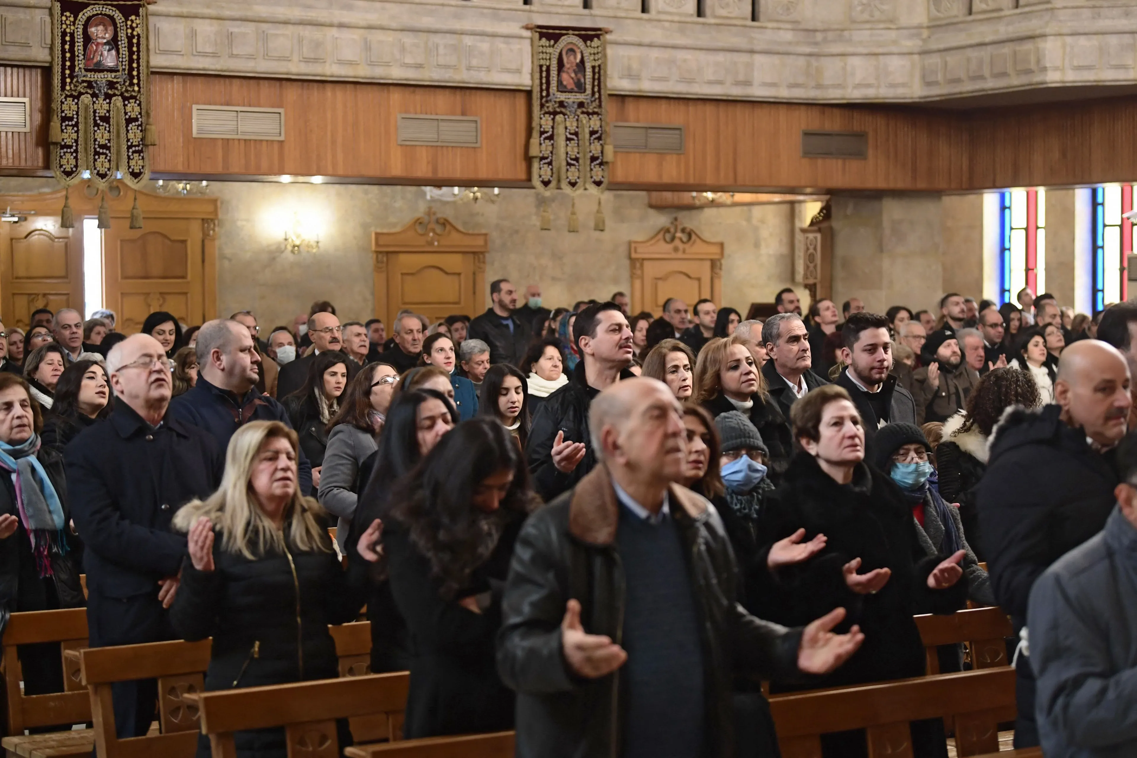Christenen in Syrië, Aleppo, HTS, Assad