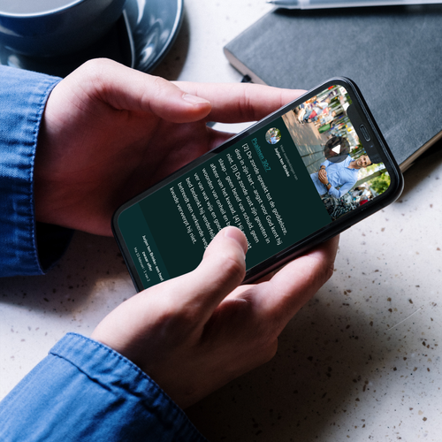 Downlad de app afbeelding