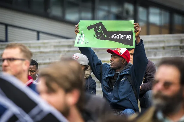 Utrecht Rotterdam bed-bad-brood LVV-regeling PVV Faber migratie asiel.