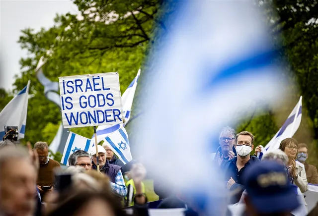 christenen voor israel genocide gaza oorlog palestina pro-palestijnse kairos kabeel.