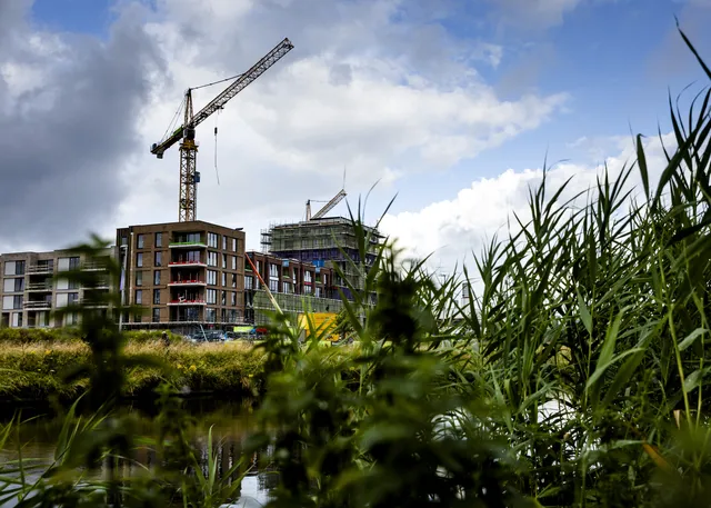 Woningbouw Utrecht.