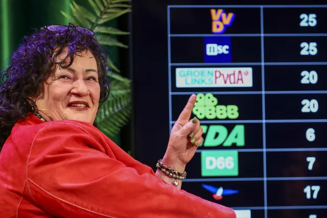 Caroline van der Plas (BBB).