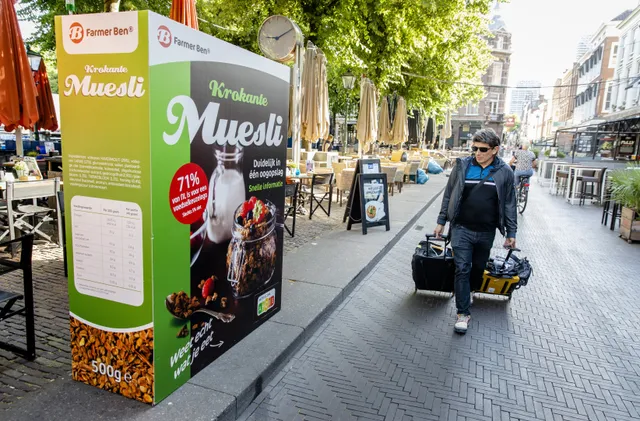 Nutri-Score ontbijtgranen (ANP).