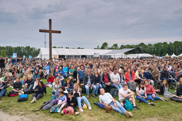 Gebedsdienst Opwekking.