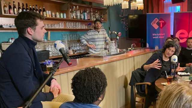 Liveopnames De Spindoctors en het Dit is de Dag Verkiezingscafé - 13 tot en met 24 oktober.