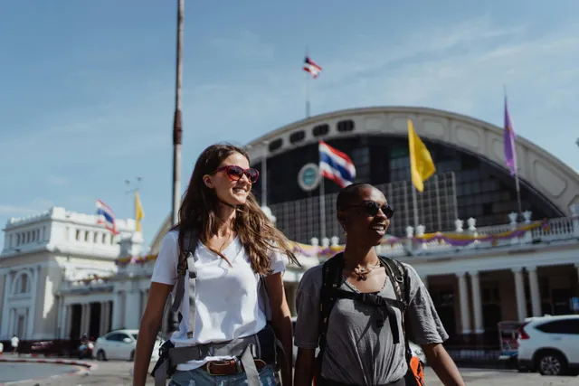 Tussenjaar, backpacken, jongeren, studenten.