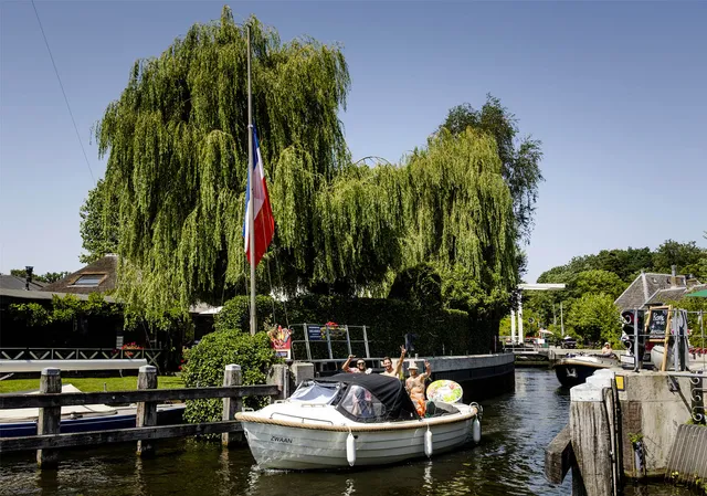 boot in loenen aan de vecht.