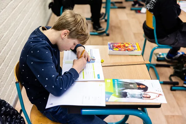 Jongeren ervaren prestatiedruk door school of studie.