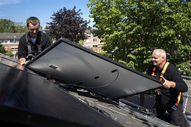zonnepanelen terugleverkosten salderingsregeling.