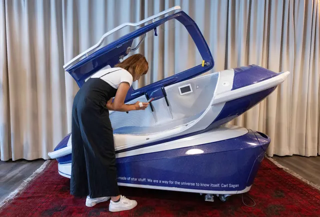 Zelfdodingscapsule Sarco Coöperatie Laatste Wil.