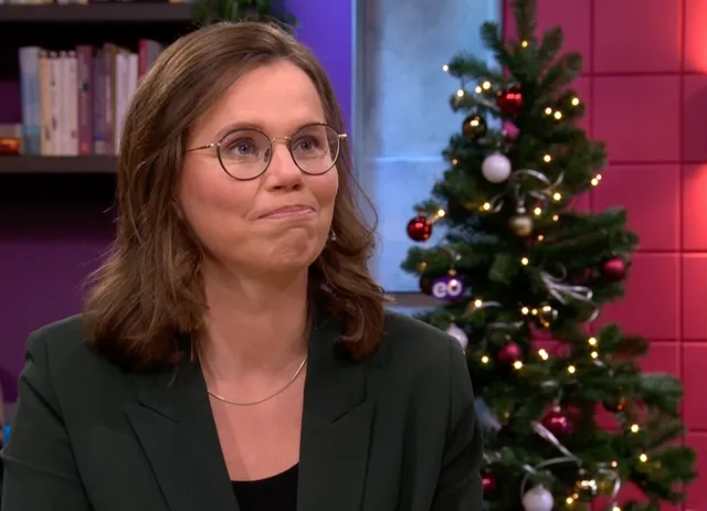 Mirjam Bikker, fractievoorzitter ChristenUnie blikt vooruit op 2025.