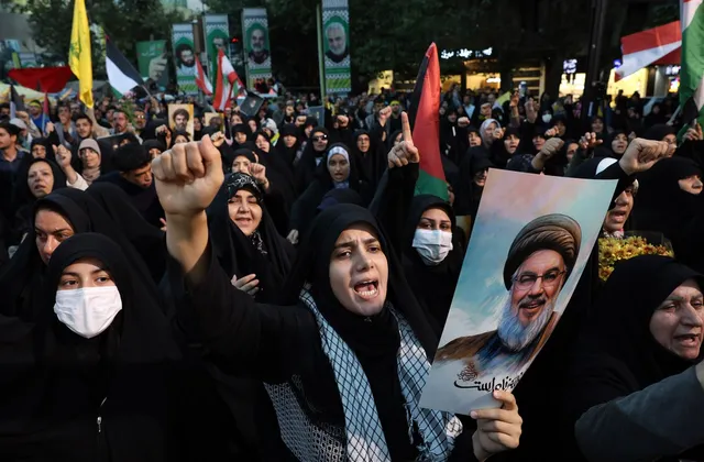 israel iran hezbollah libanon hamas gaza oorlog.