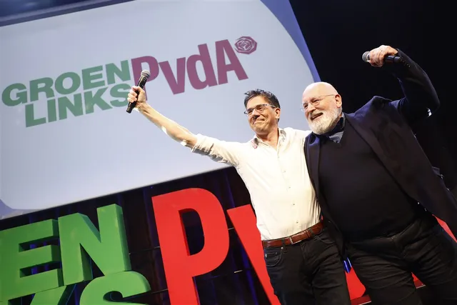 Job Cohen PvdA Groenlinks Rood Vooruit fusie.