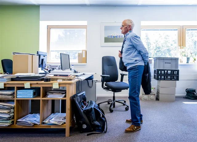 pensioenleeftijd werken werkvloer aow pensioen.