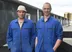 Afbeelding van Arie van Dam (links)