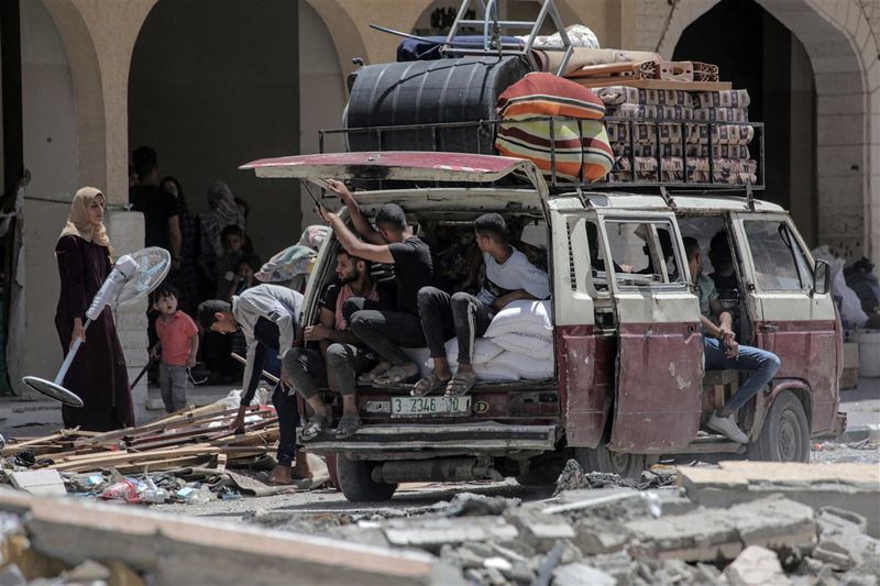 Is dit het begin van de gevreesde grondaanval van Israël op Rafah?