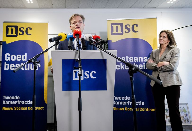 Heeft NSC nog toekomst? 'Terugkeer Omtzigt gaat partij niet helpen'