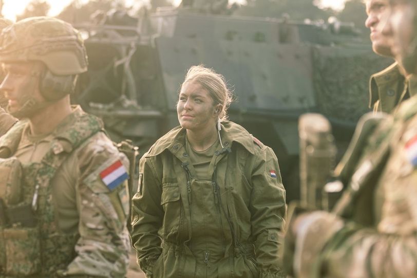 Te weinig vrouwen in het leger problematisch? 'We kunnen ons land niet verdedigen met alleen mannen'