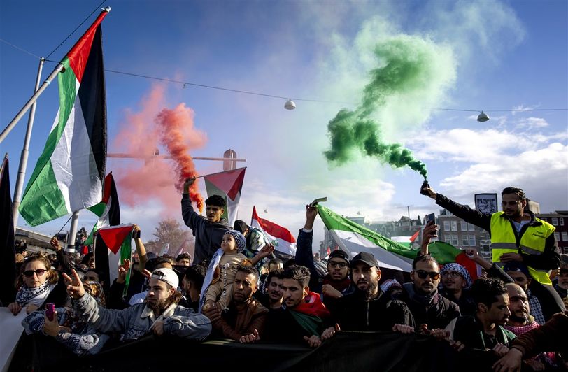 'From the river to the sea, Palestine will be free': onschuldige leus of pure Jodenhaat?