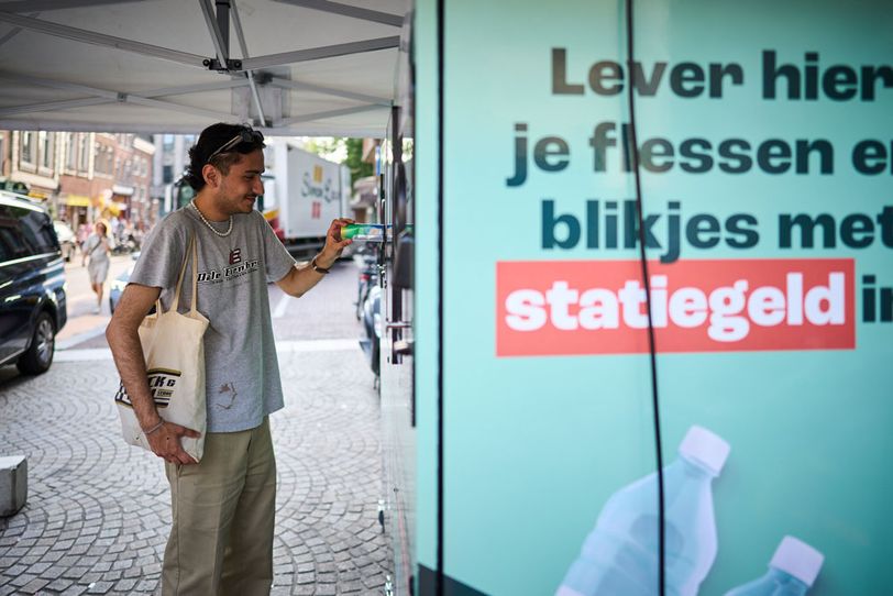 Statiegeld wordt mogelijk verhoogd naar 1 euro: is dat een goed plan?