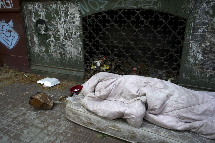 Hoe houden we daklozen warm in de winter?