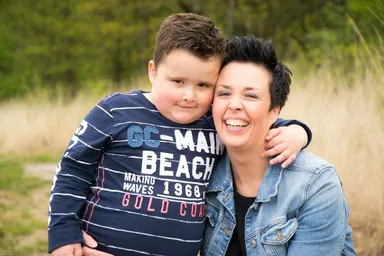 Tim (12) heeft obesitas door een genetische afwijking: ‘Ik ben eraan gewend altijd honger te hebben’